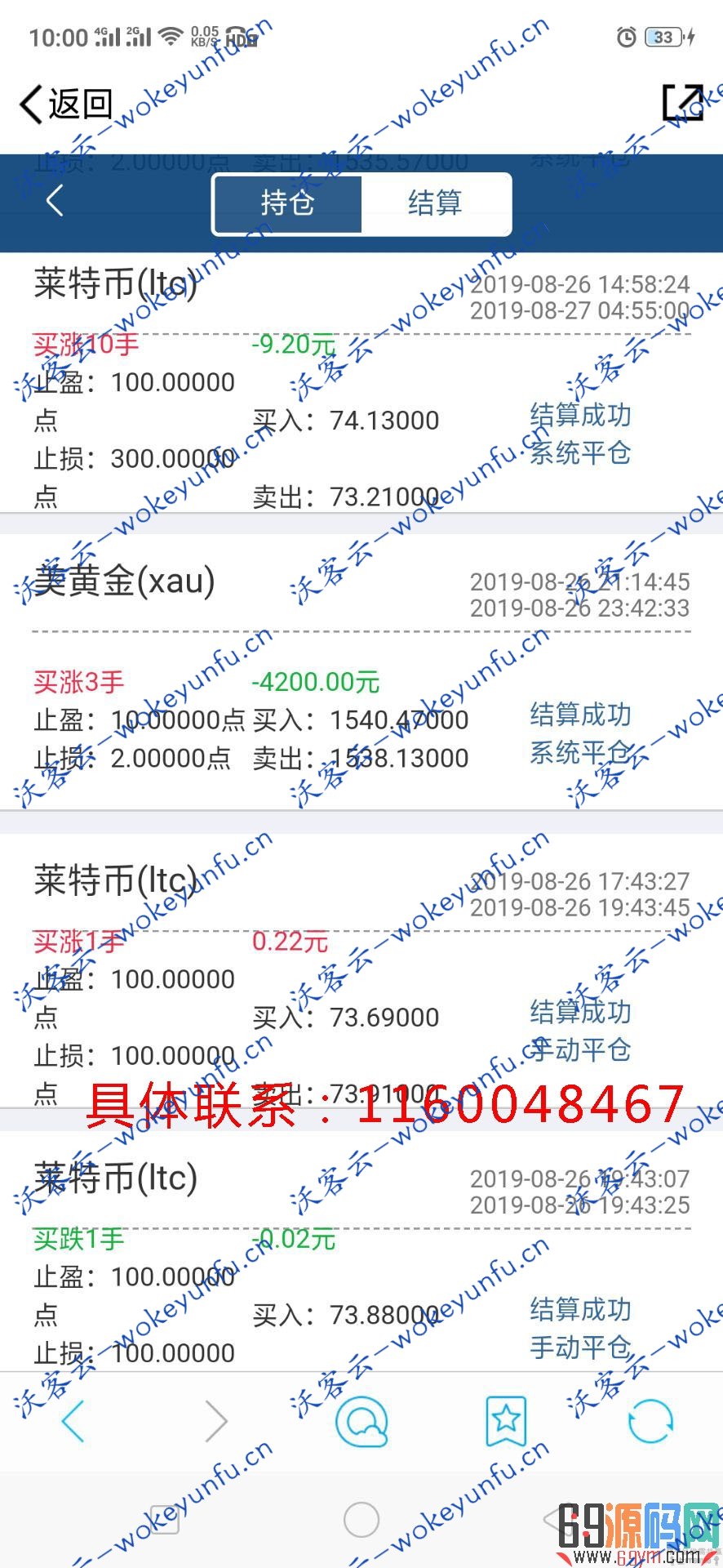 【仿博易大师系统源码】博易大师软件/可控盘/微期货模拟软件/资管软件源码/资管分仓软件/外汇模拟软件金融系统源码[有演示站]