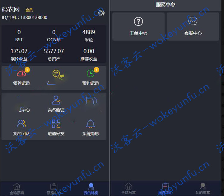 区块鸡区块宠物养成养殖系统[区块猫][莱特区块狗]派特宠物街模式源码