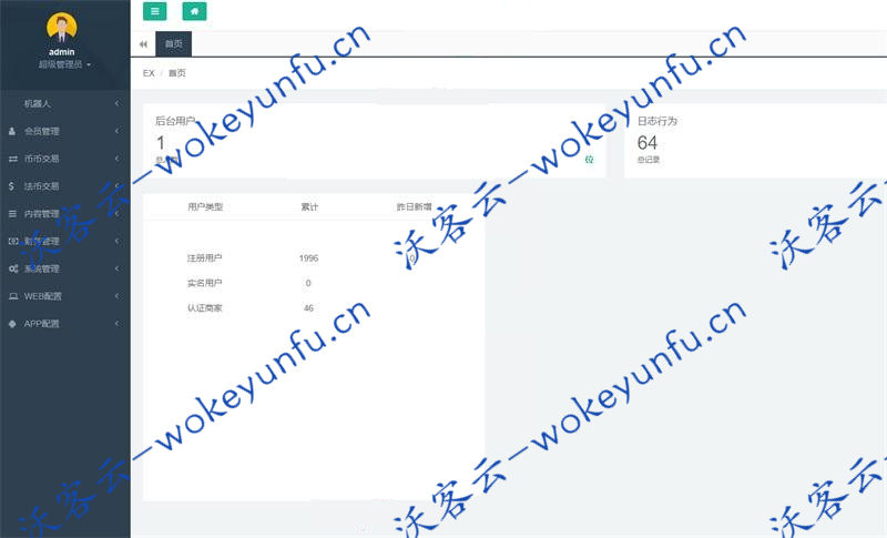 景蓝exD网高端交易所源码、 虚拟币/区块链/交易所、 附安卓苹果APP 、内附钱包api、景蓝交易所Android开发文档/安装文档/后台使用文档、完整源码、