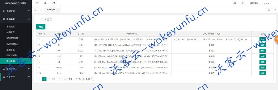 Thinkphp2.0版 Token钱包区块链系统源码、支持糖果分红/推荐奖励/认筹/锁仓/持币分红、智能宝仿余额宝静态+动态+推广收益、Token钱包区块链钱包多币数字资产管理系统