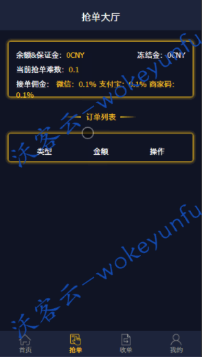 【自动抢单源码】抢单系统+接单返利+收单+资金盘+区块链+终极二开版本、用户/商户/代理/三合一