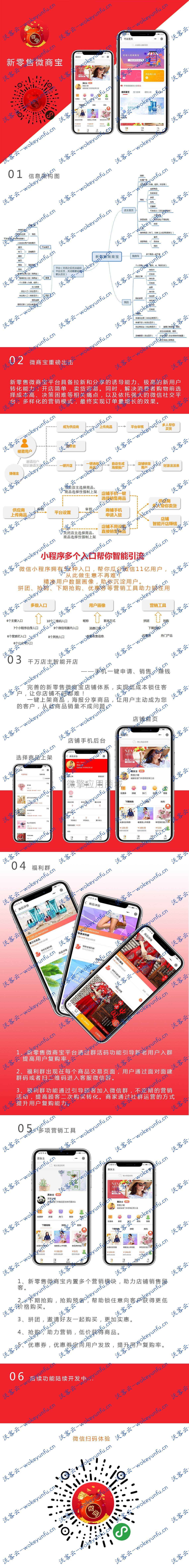 【新零售微商宝 v1.0.9】功能模块、优化授权登陆