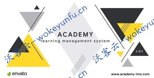 Academy v3.1 - PHP在线学习 付费课程系统
