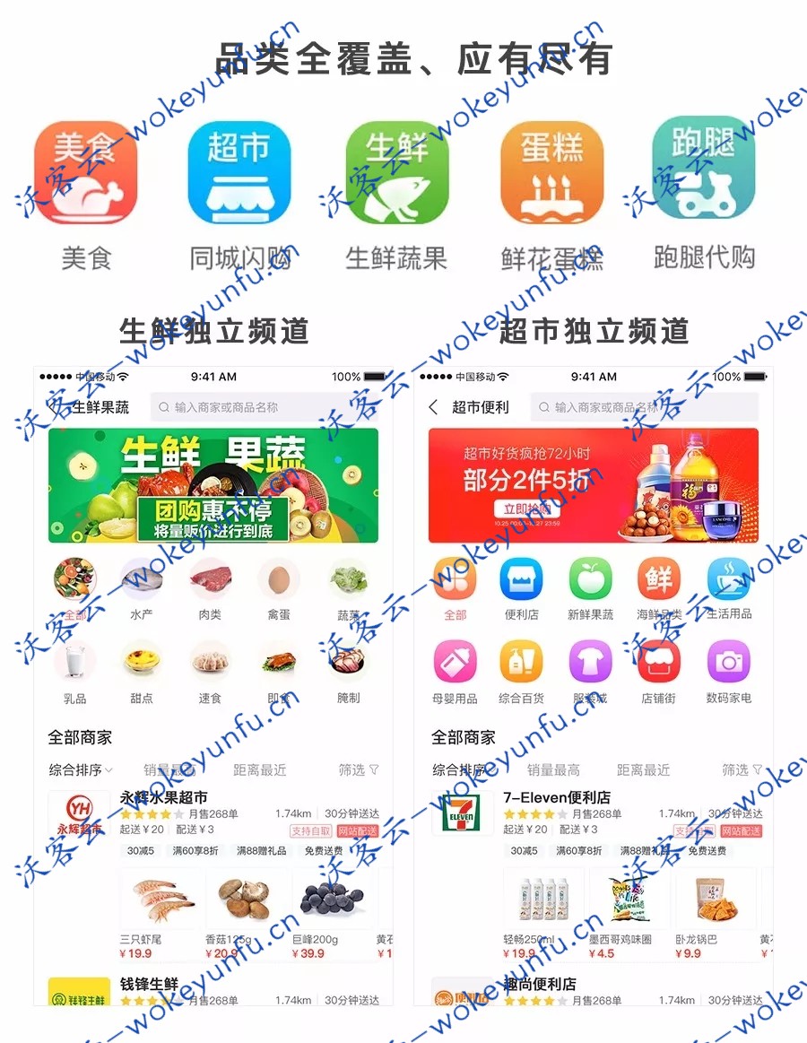 【外卖人9.1】最新修复版+网络订餐服务平台+仿美团app源码+仿饿了么源码+商业版