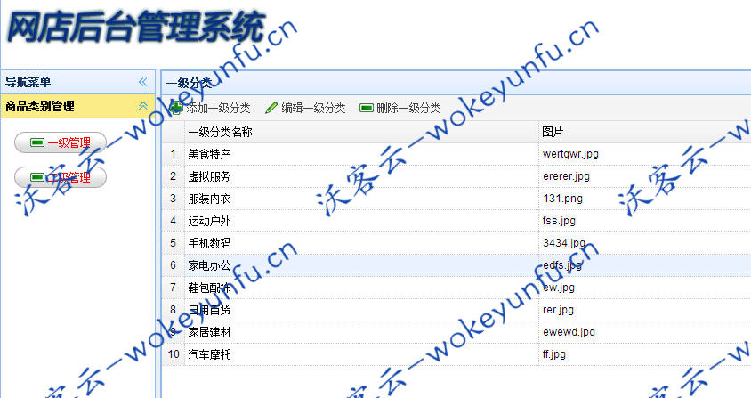 【网上商城项目源码 】java+mysql+前台+后台