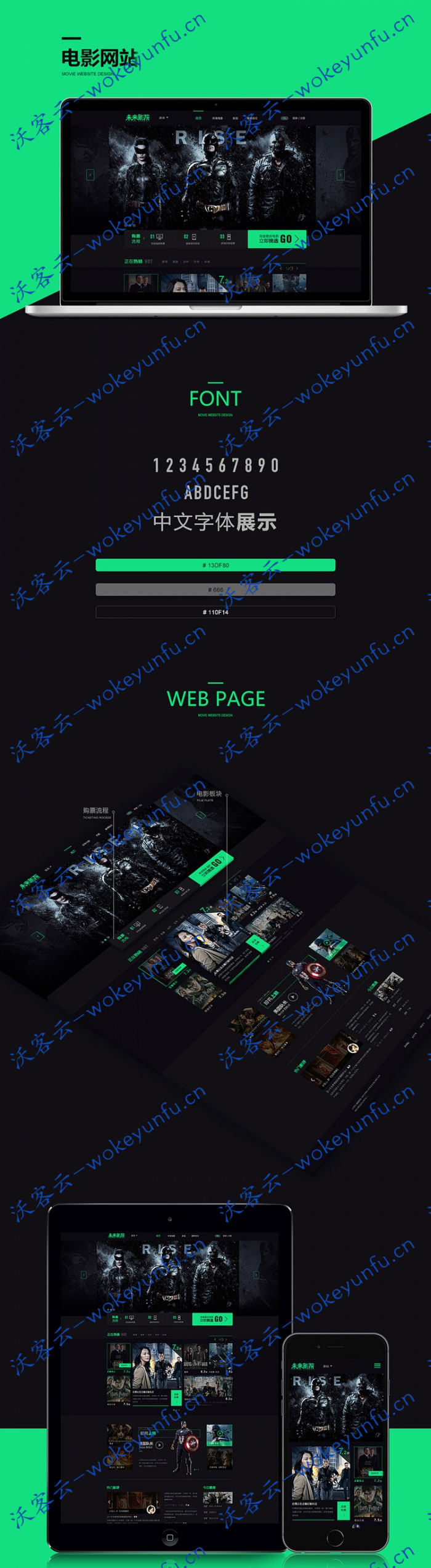 【影视源码】Thinkphp内核+精美黑色视频影视电影网站+电影网站源码+影视影院