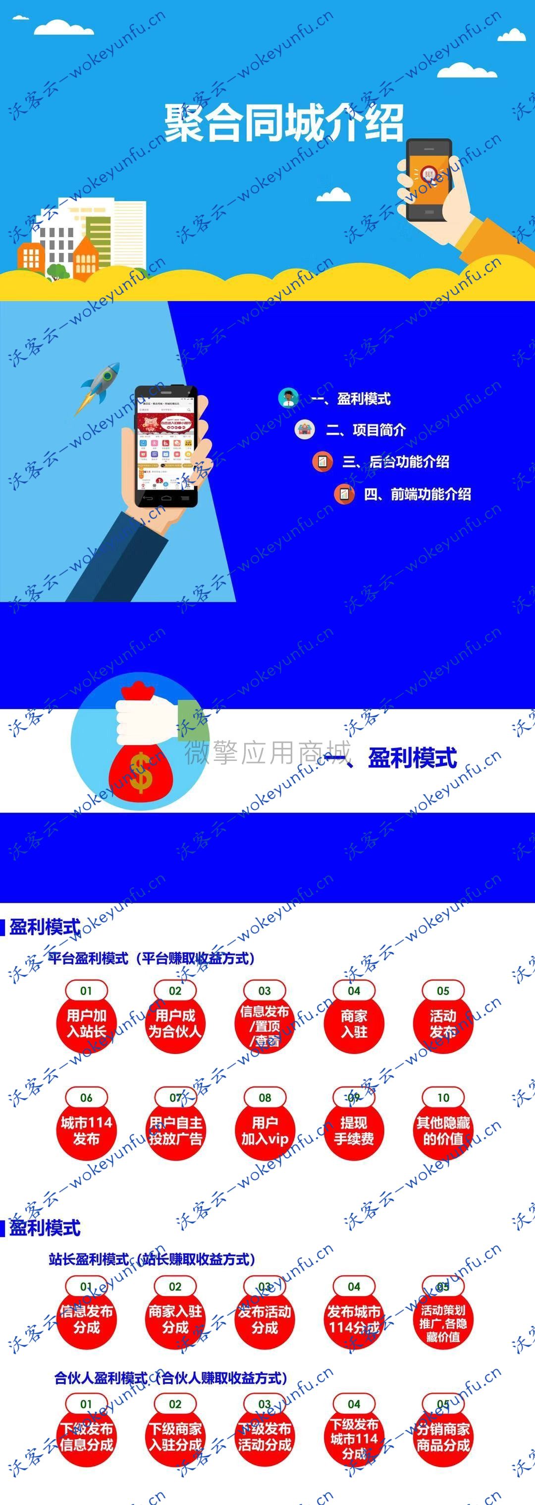 【同城聚合平台小程序v33.2.0】功能模块+带前端+城市114发布+商家入驻+自助投放广告
