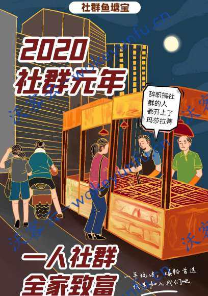 【社群鱼塘宝v2.0.10】功能模块+全开源免费H5版+线上线下社群新私域流量低成本吸粉变现