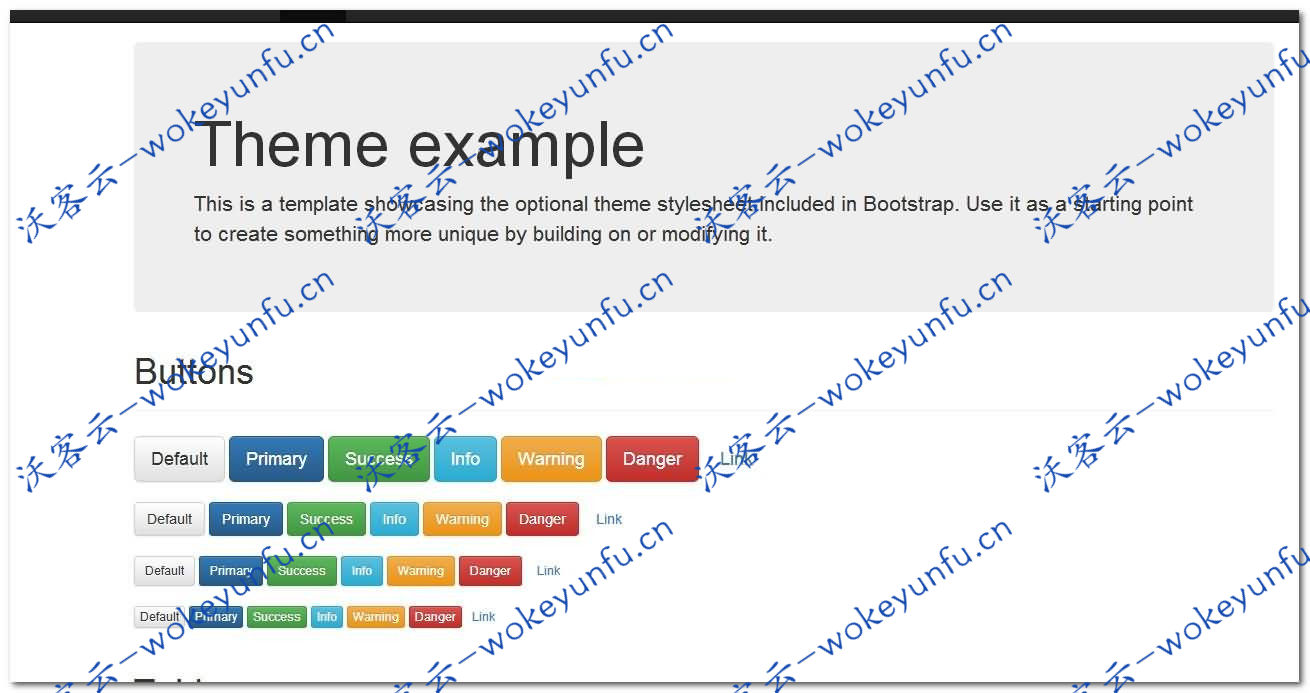 【Bootstrap v5.0.0 alpha2】Twitter推出的用于前端开发的开源工具包+CSS/HTML框架