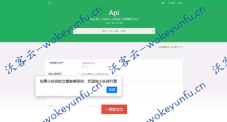【大米API源码v2.0】最新UI版本+全网数据api调用平台+引流专用+LayuiCdn静态资源加速
