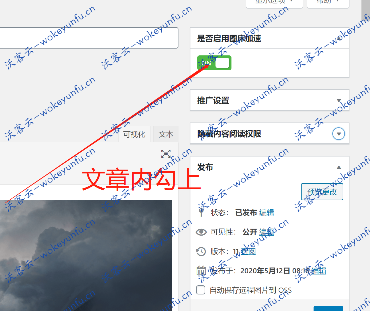 【喵容工具箱】WordPress图床聚合+WP免费图片加速+外链分发神器+支持鉴黄功能