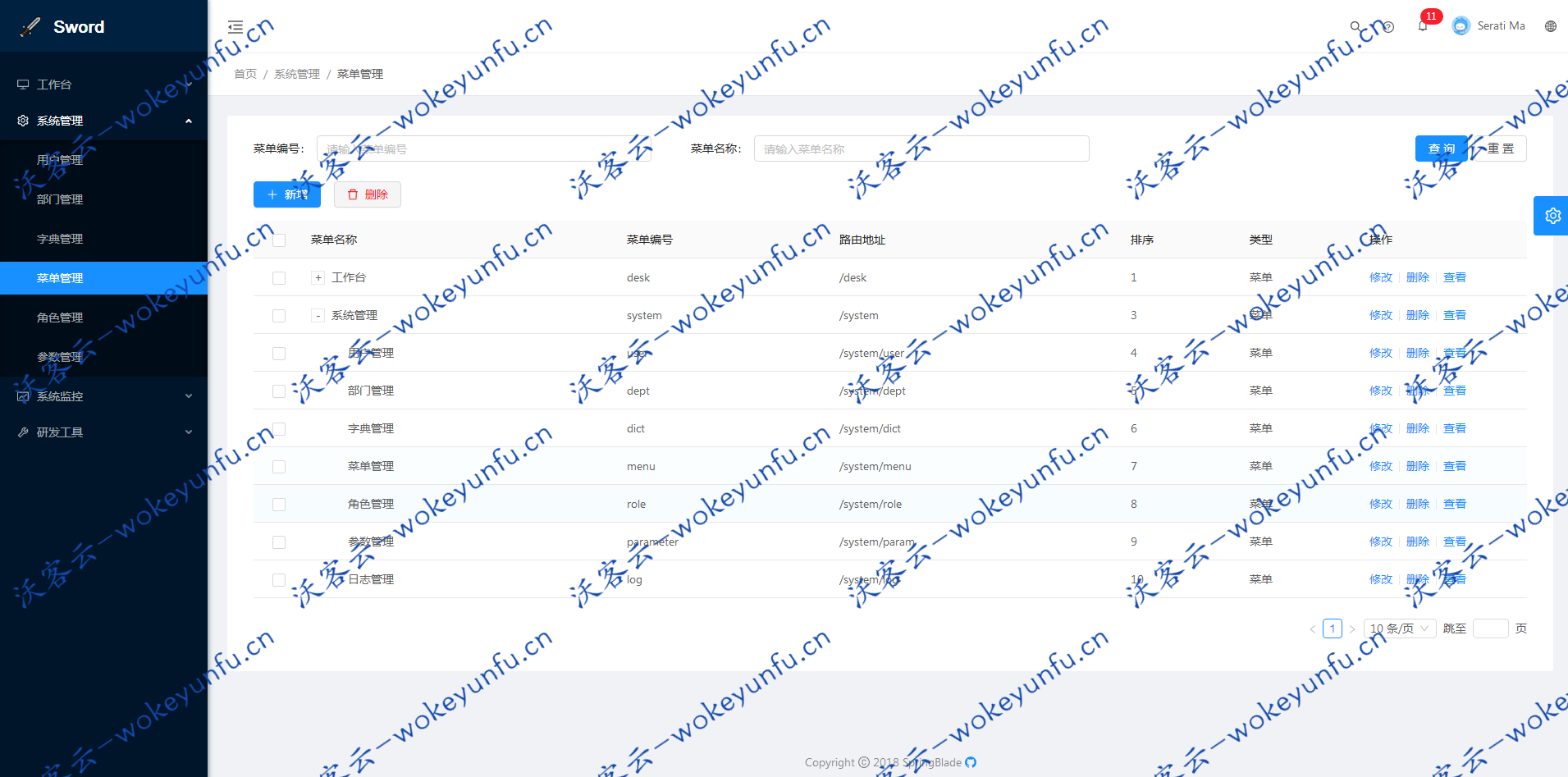 【SpringBlade v2.8.0】采用Java8 API重构了业务代码+前后端分离模式+多终端认证系统