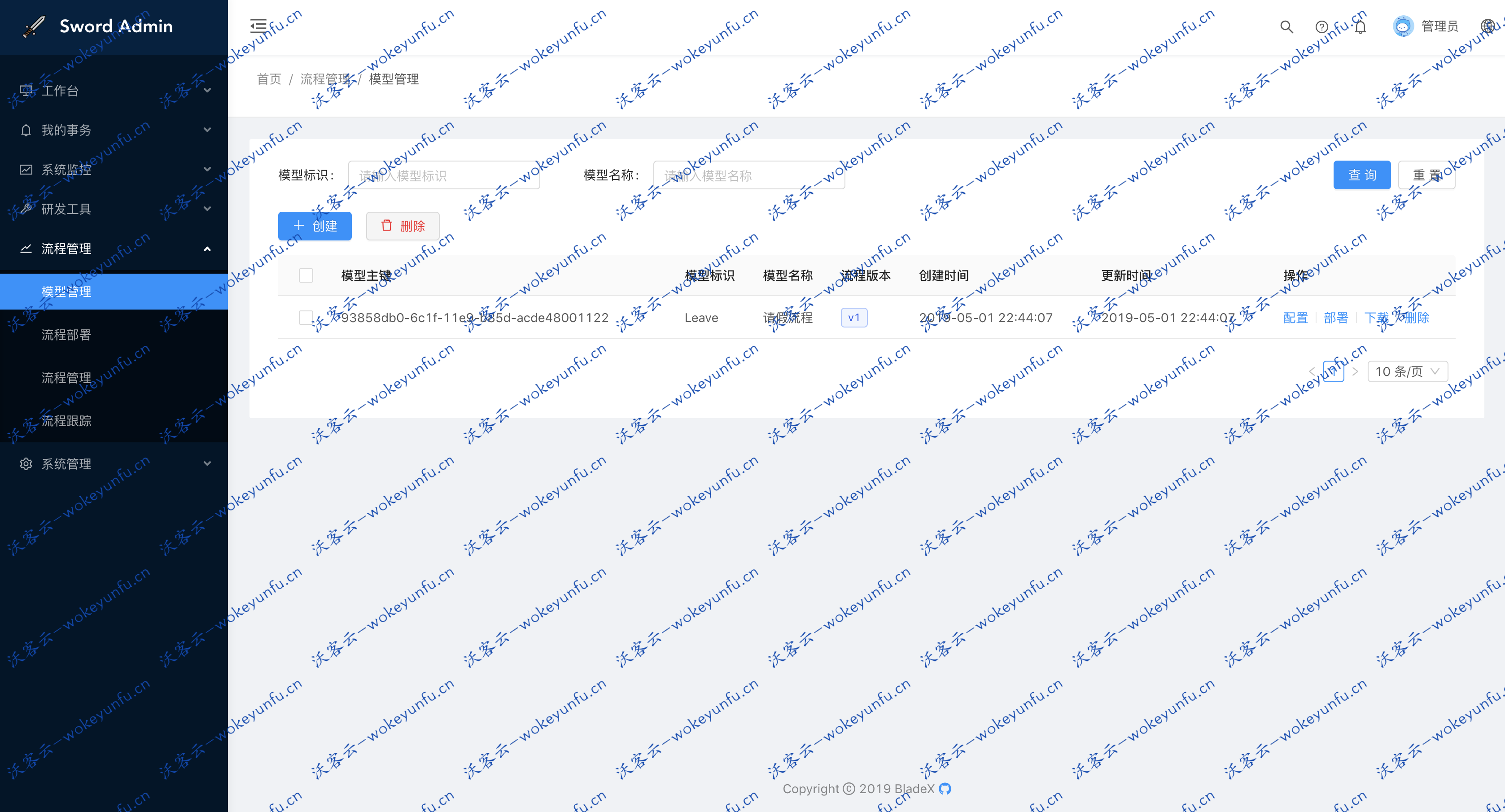 【SpringBlade v2.8.0】采用Java8 API重构了业务代码+前后端分离模式+多终端认证系统