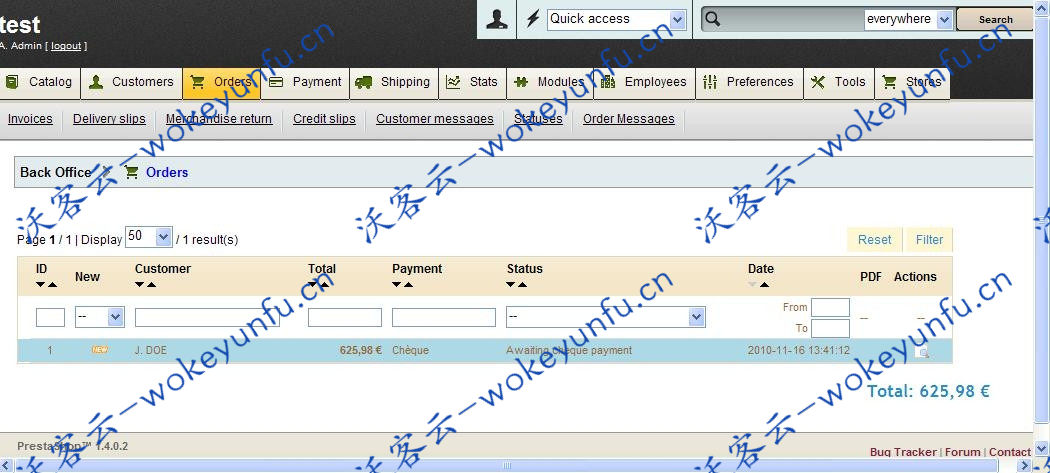 【PrestaShop v1.7.7.0】免费开源网店系统+支持多种货币浏览交易+支持多种支付方式