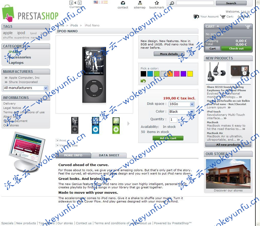 【PrestaShop v1.7.7.0】免费开源网店系统+支持多种货币浏览交易+支持多种支付方式