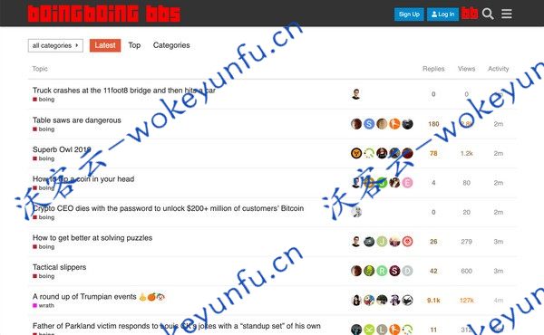 【Discourse v2.5.6】开源论坛系统+自学习系统+全Web应用+同时适用于桌面和移动终端