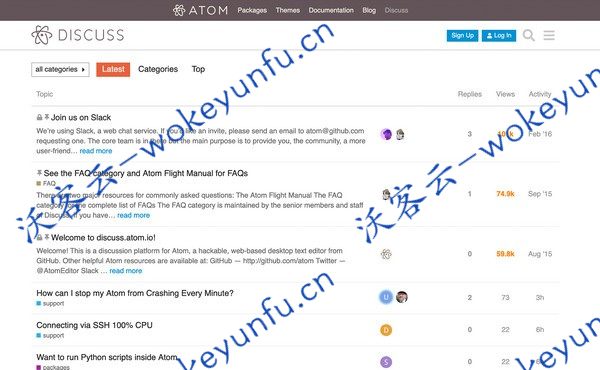 【Discourse v2.5.6】开源论坛系统+自学习系统+全Web应用+同时适用于桌面和移动终端