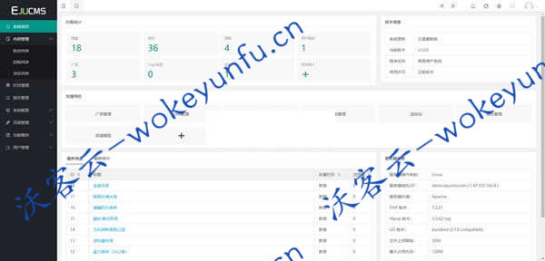 【易居cms房产网站系统 v0120 】体验版+新房二手房租房功能+友情链接增加分站点调取功能