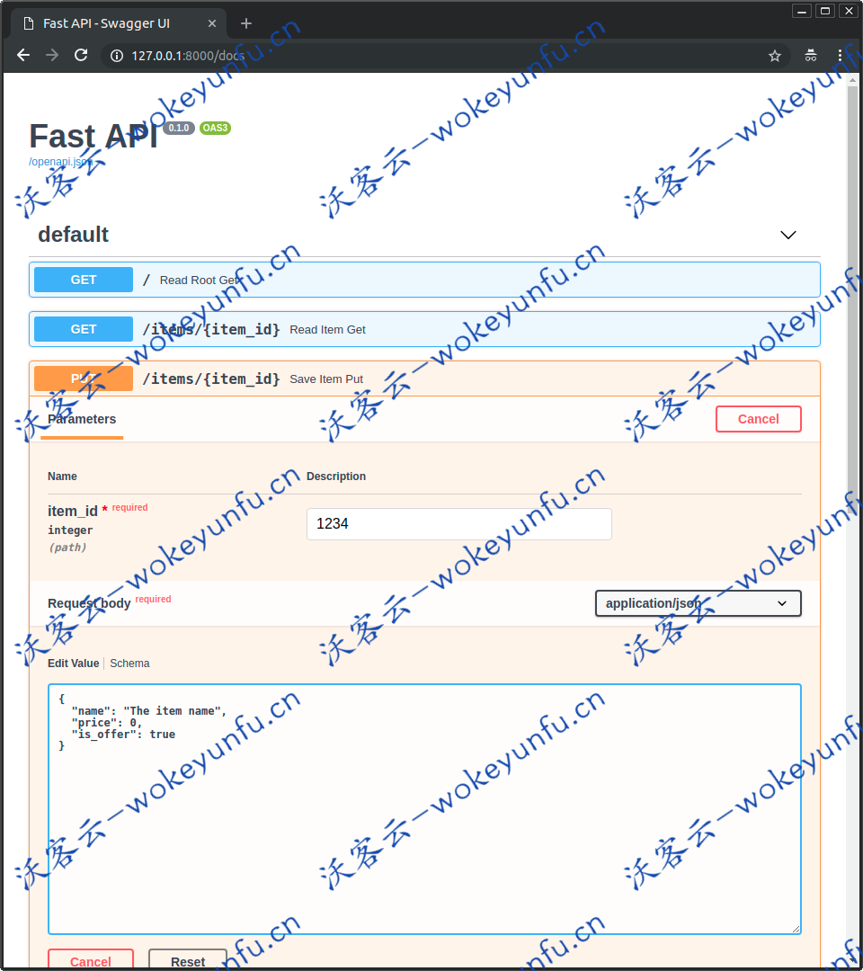 【FastAPI高性能Web框架 v0.63.0】用于构建API+快速编码+自动交互式文档+减少代码重复