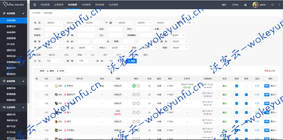 【OElove Free免费婚恋系统 v2020】十周年纪念版+新增更多盈利模式及认证模块+婚恋交友平台