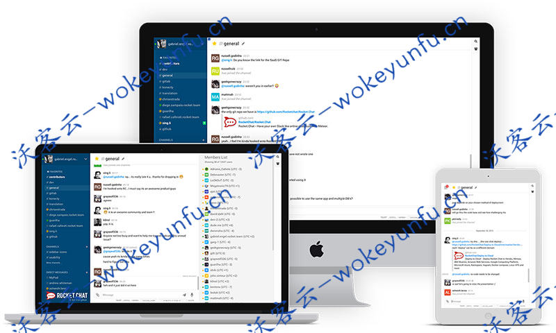 【Rocket.Chat v3.10.0】使用Meteor全栈框架以JavaScript开发的Web聊天服务器+即时在线聊天
