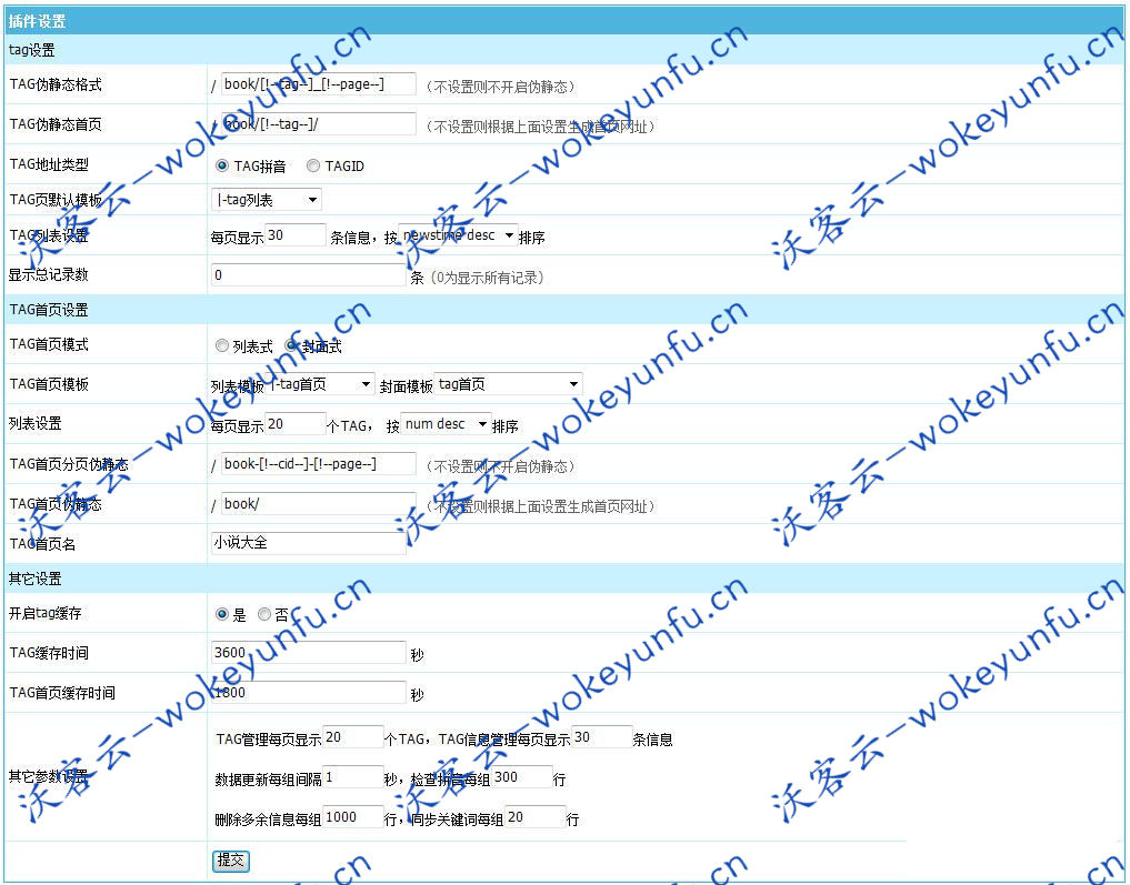 【帝国cms插件】TAG高级管理工具tags插件SEO利器+新增批量将信息推送到TAG