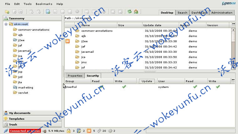 【OpenKM文档管理系统 v6.3.9】从任何数字源收集信息+自动化任务+高级搜索功能