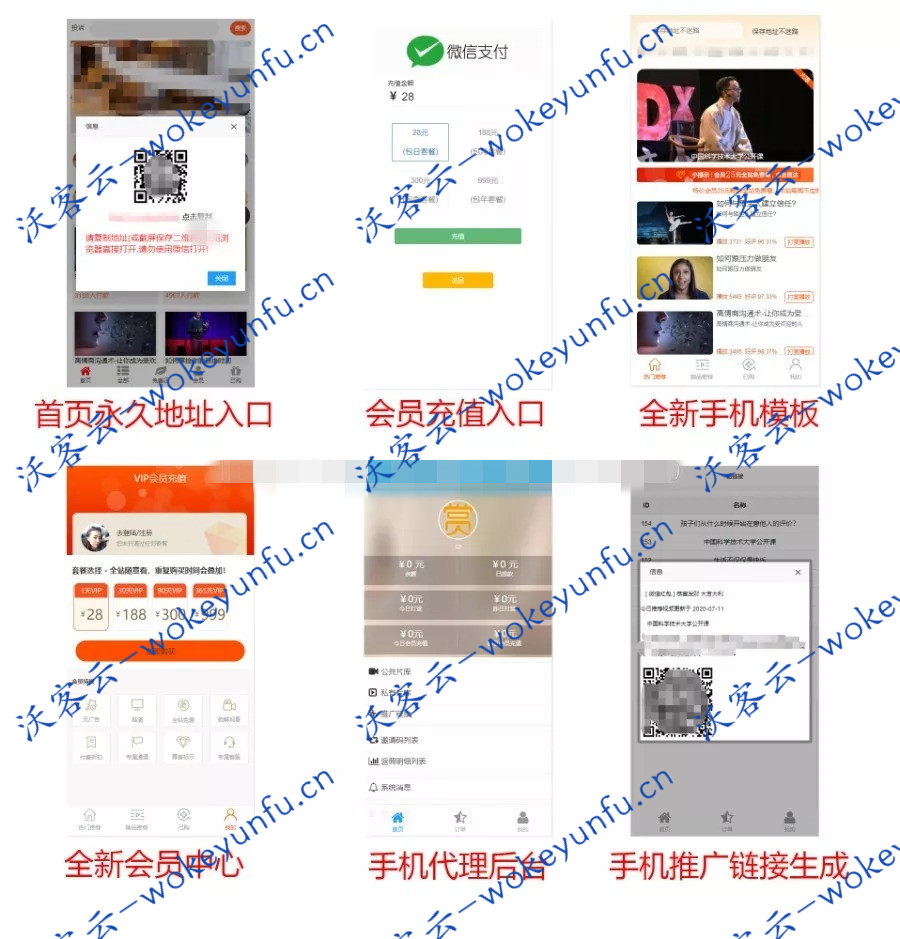 【全新视频打赏系统稳定版】超越云赏诺诺的奖励系统+多级防封+自动跳过红色域名